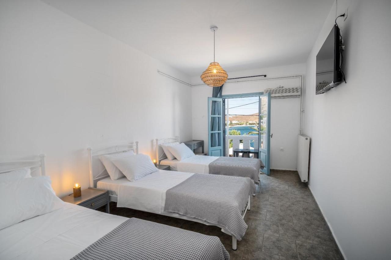 Eleios Hotel Serifos Livadi  Exteriér fotografie