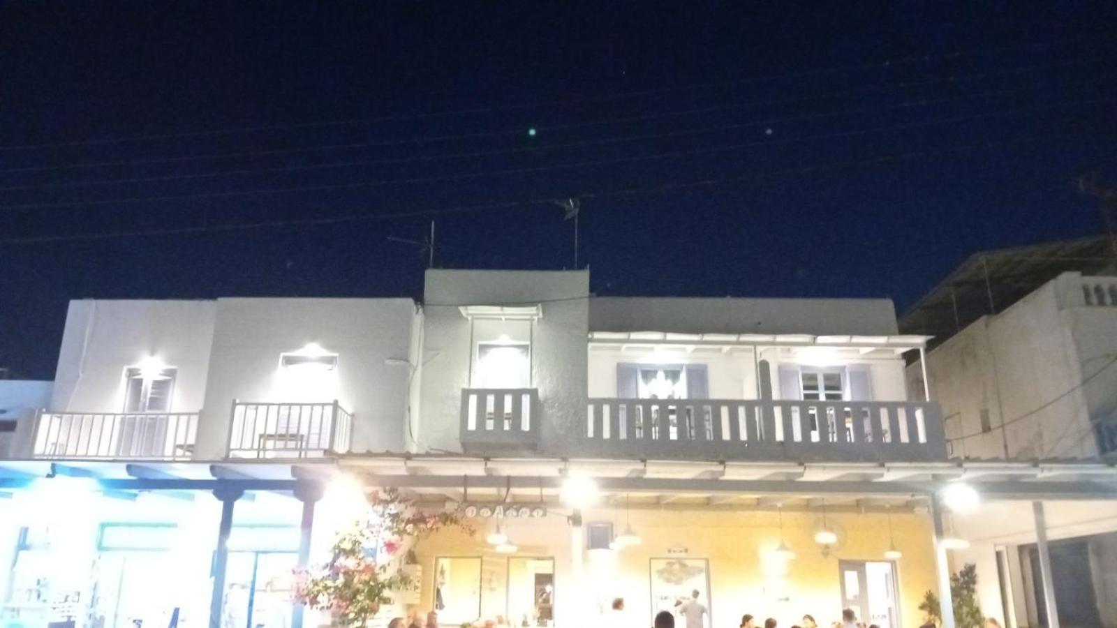 Eleios Hotel Serifos Livadi  Exteriér fotografie