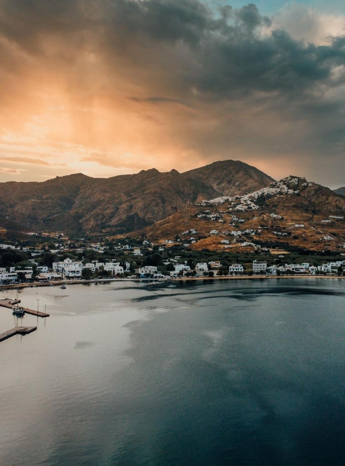 Eleios Hotel Serifos Livadi  Exteriér fotografie