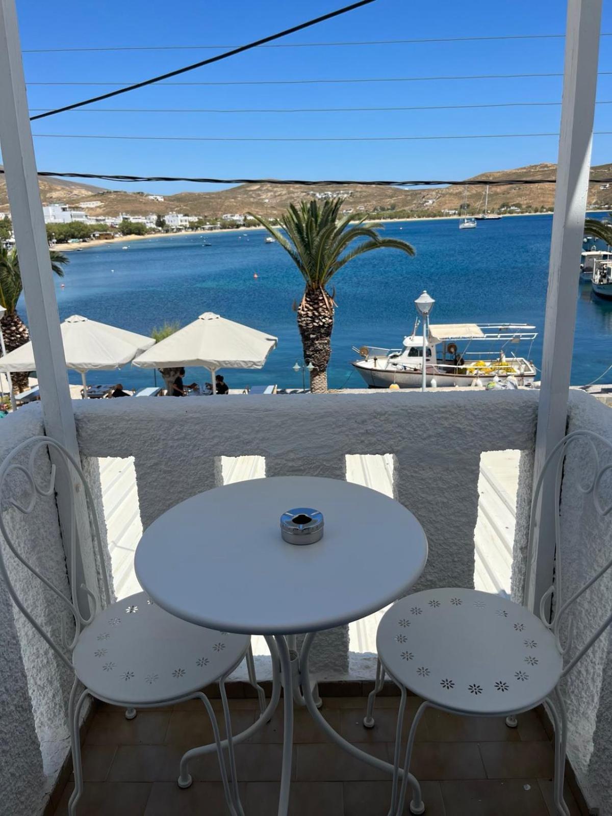 Eleios Hotel Serifos Livadi  Exteriér fotografie