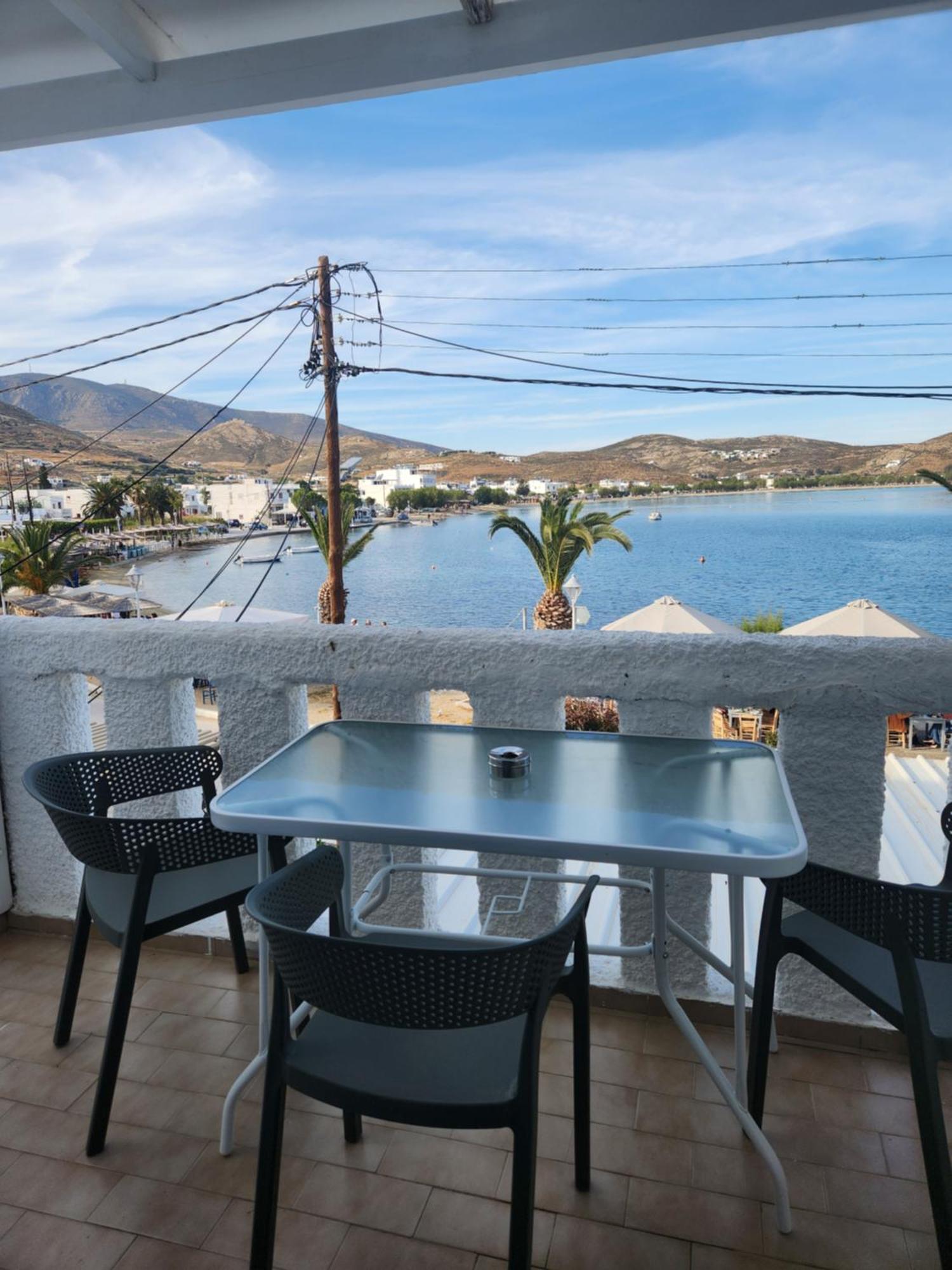 Eleios Hotel Serifos Livadi  Exteriér fotografie