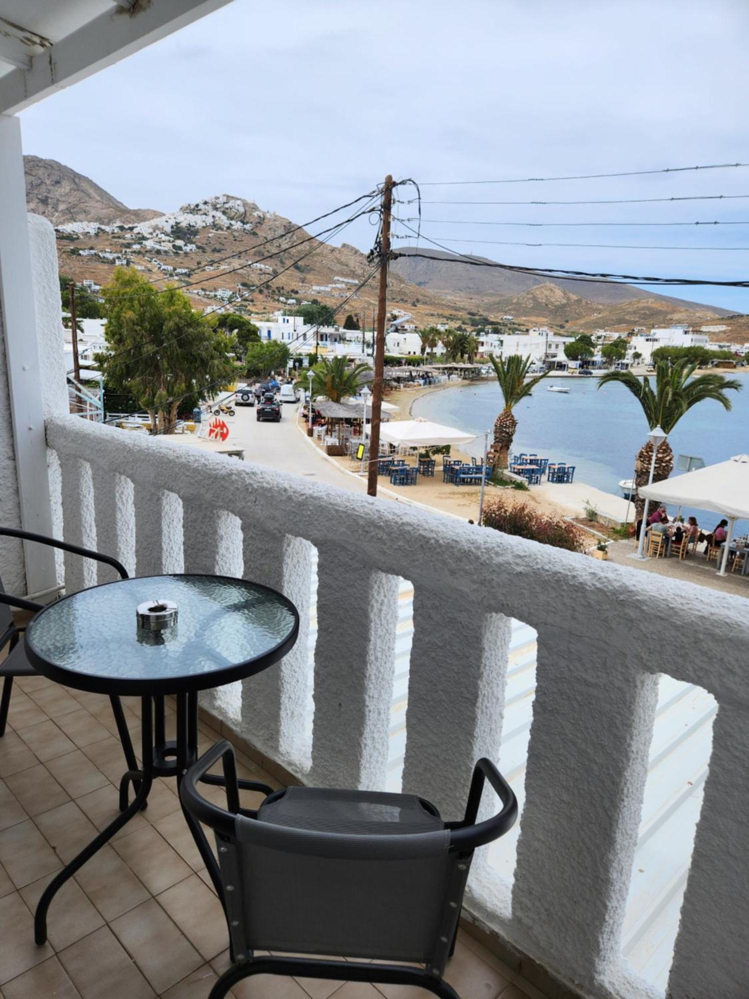 Eleios Hotel Serifos Livadi  Exteriér fotografie