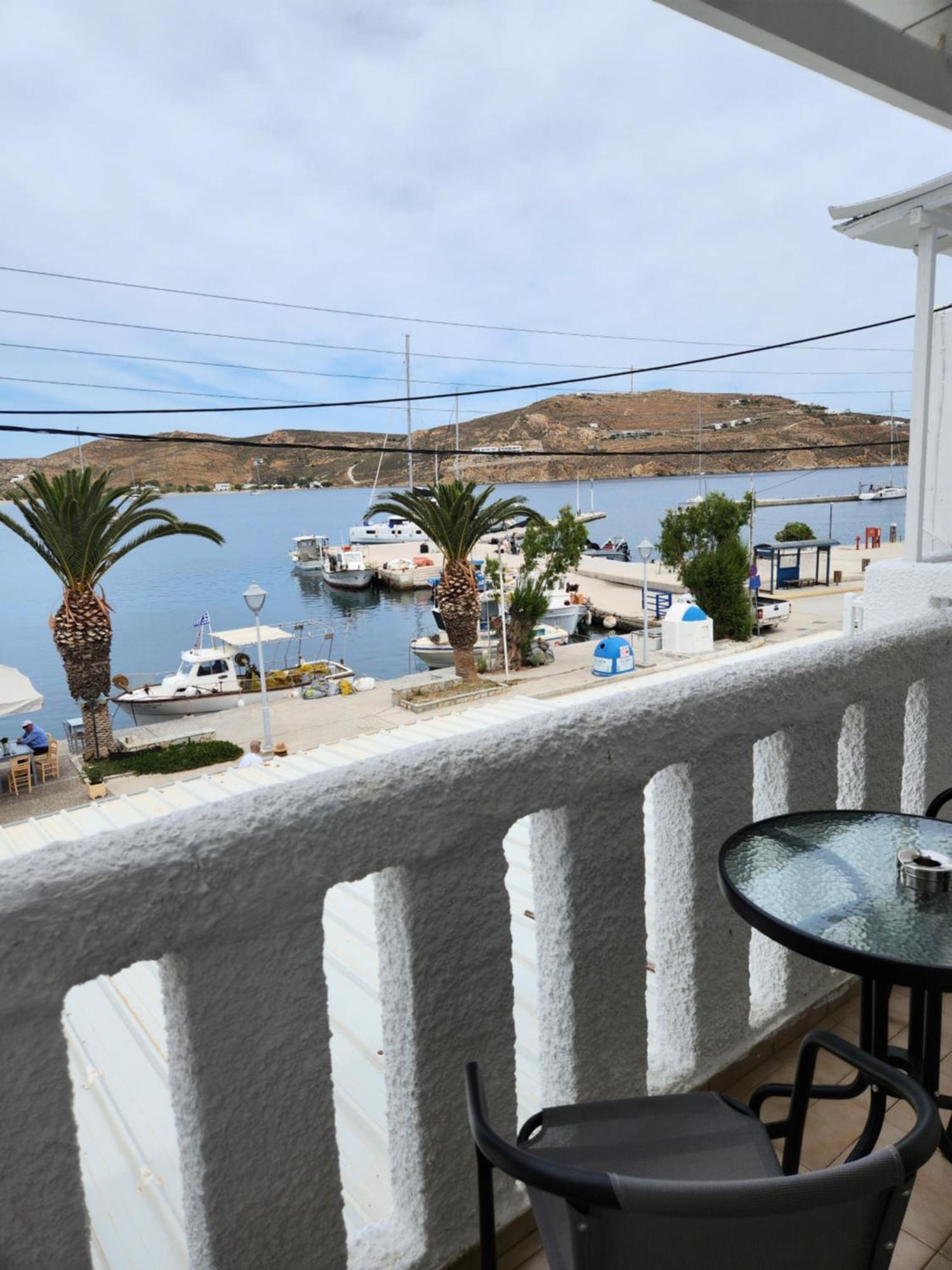 Eleios Hotel Serifos Livadi  Exteriér fotografie