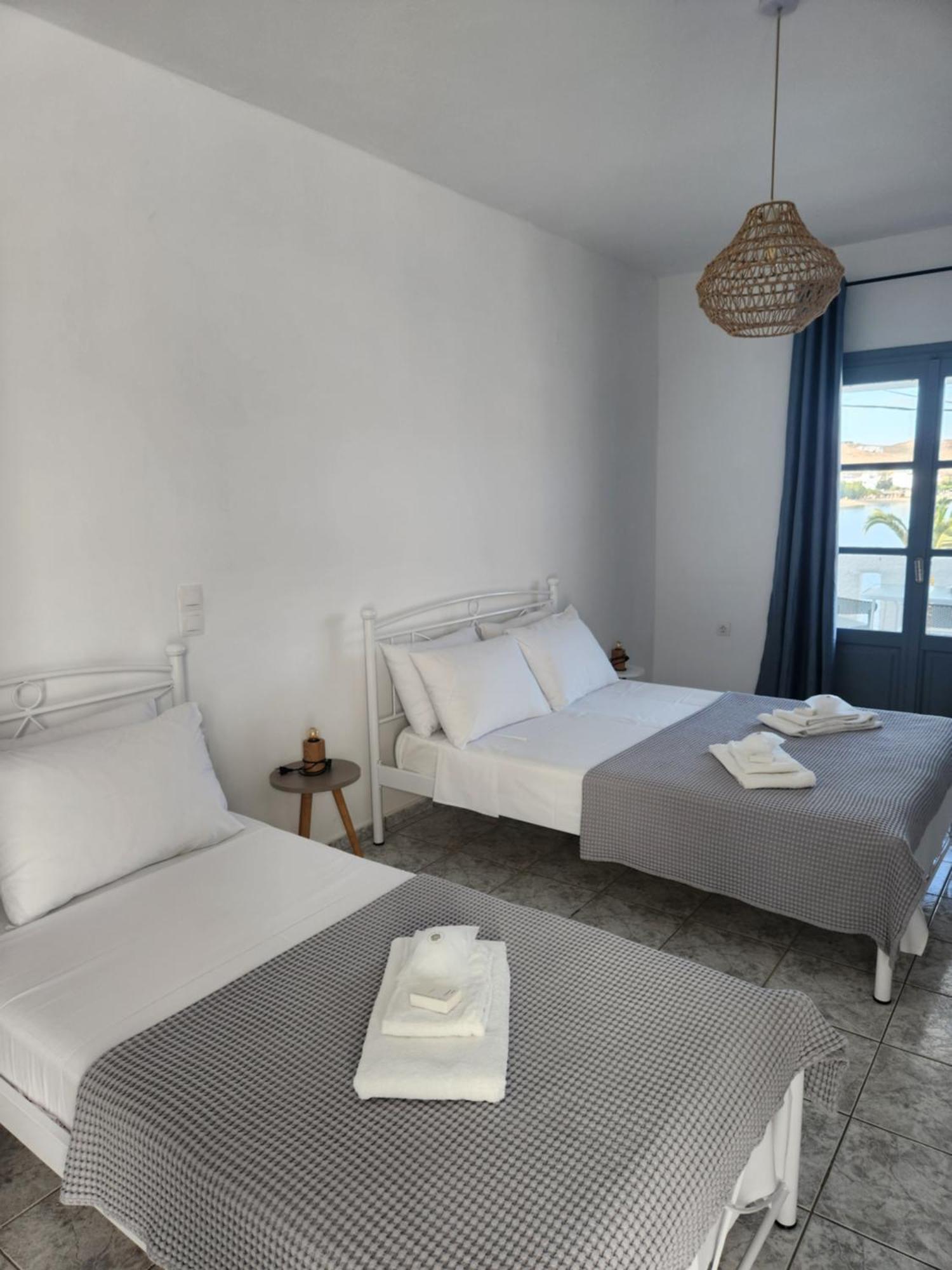 Eleios Hotel Serifos Livadi  Exteriér fotografie