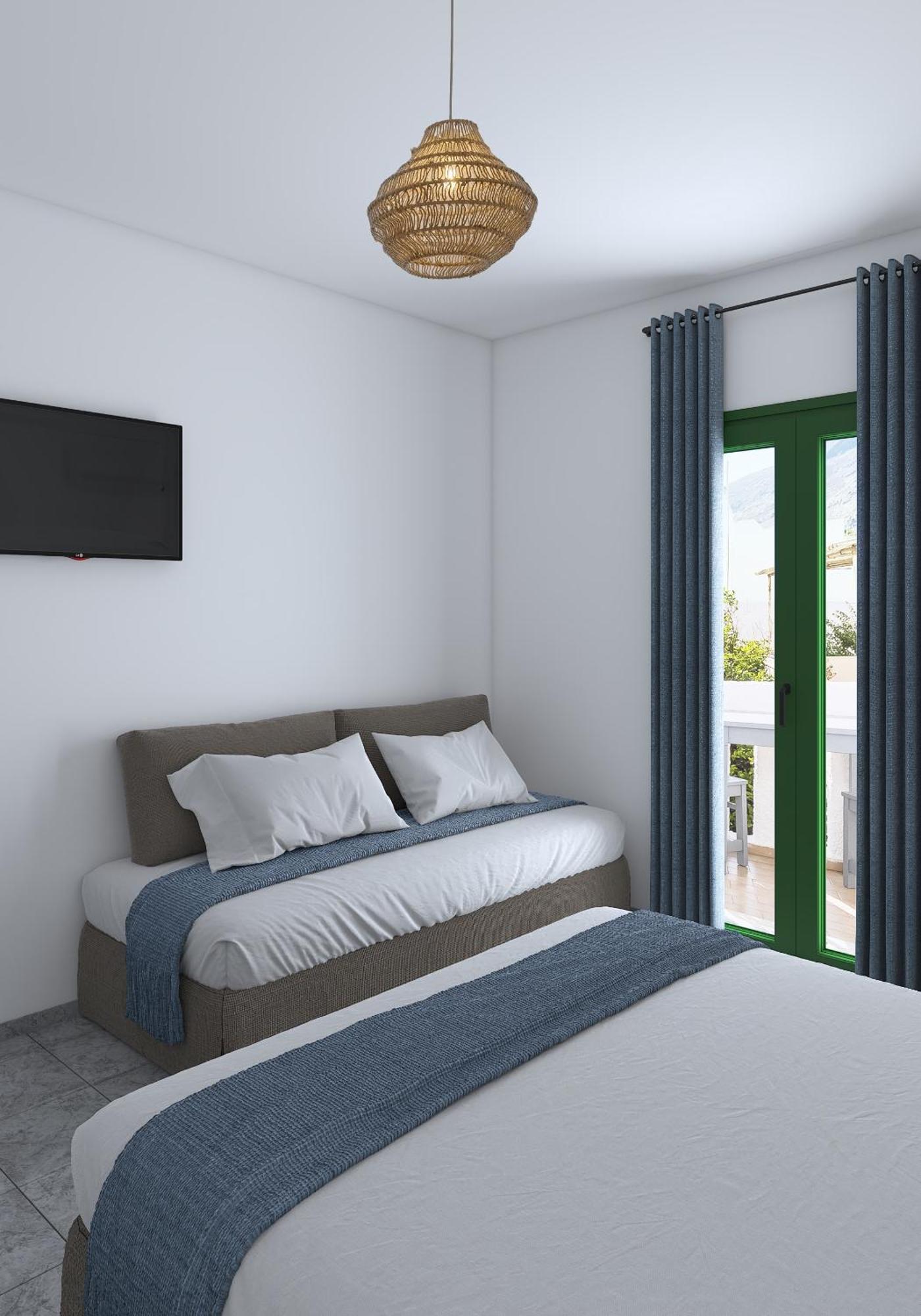 Eleios Hotel Serifos Livadi  Exteriér fotografie