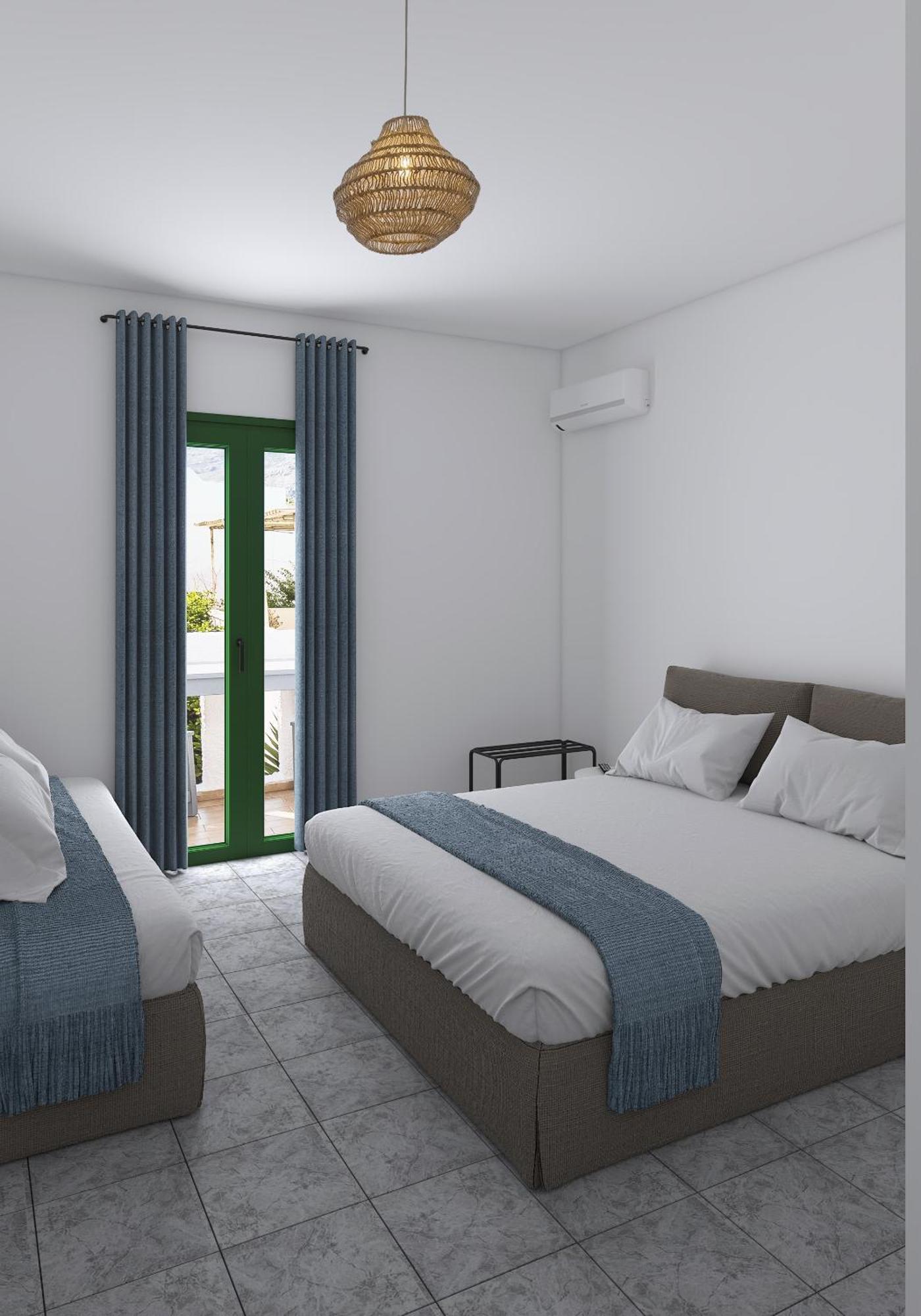 Eleios Hotel Serifos Livadi  Exteriér fotografie