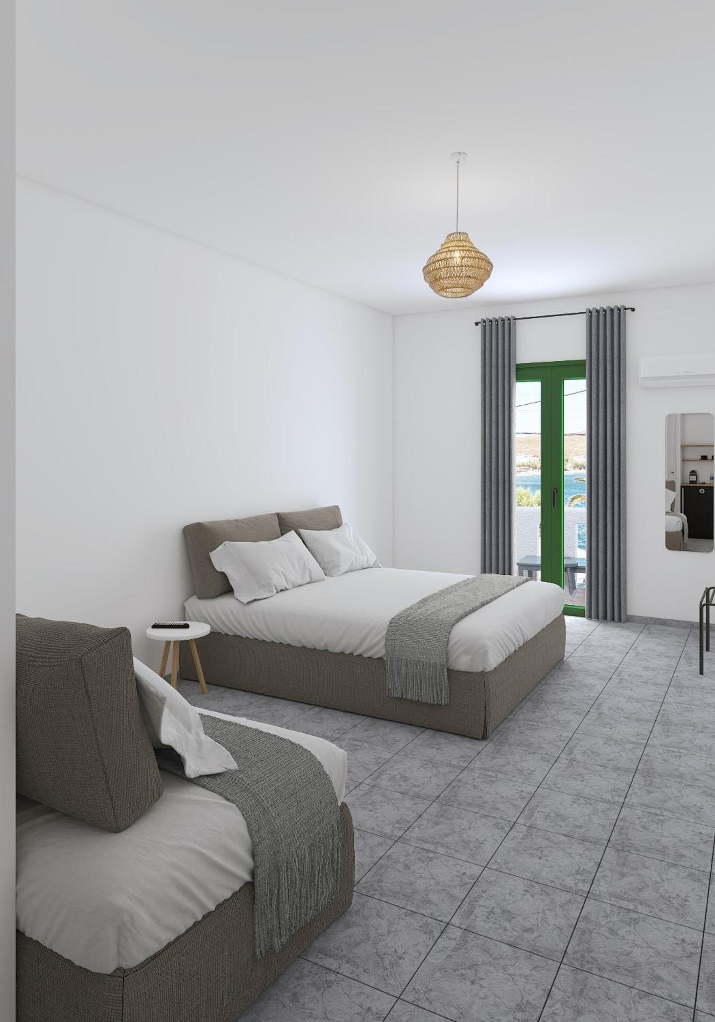 Eleios Hotel Serifos Livadi  Exteriér fotografie
